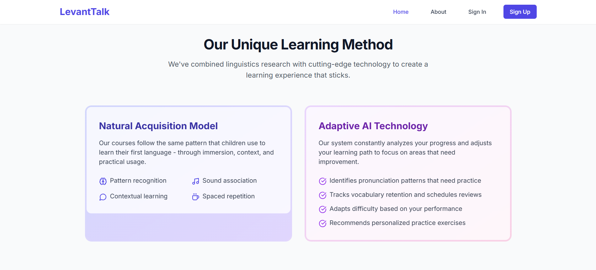 لقطة من LevantTalk